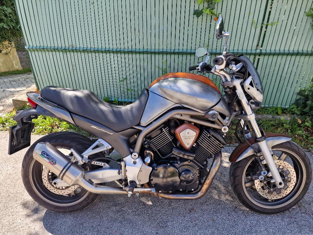 Motorrad verkaufen Yamaha BT 1100 Bulldog Ankauf